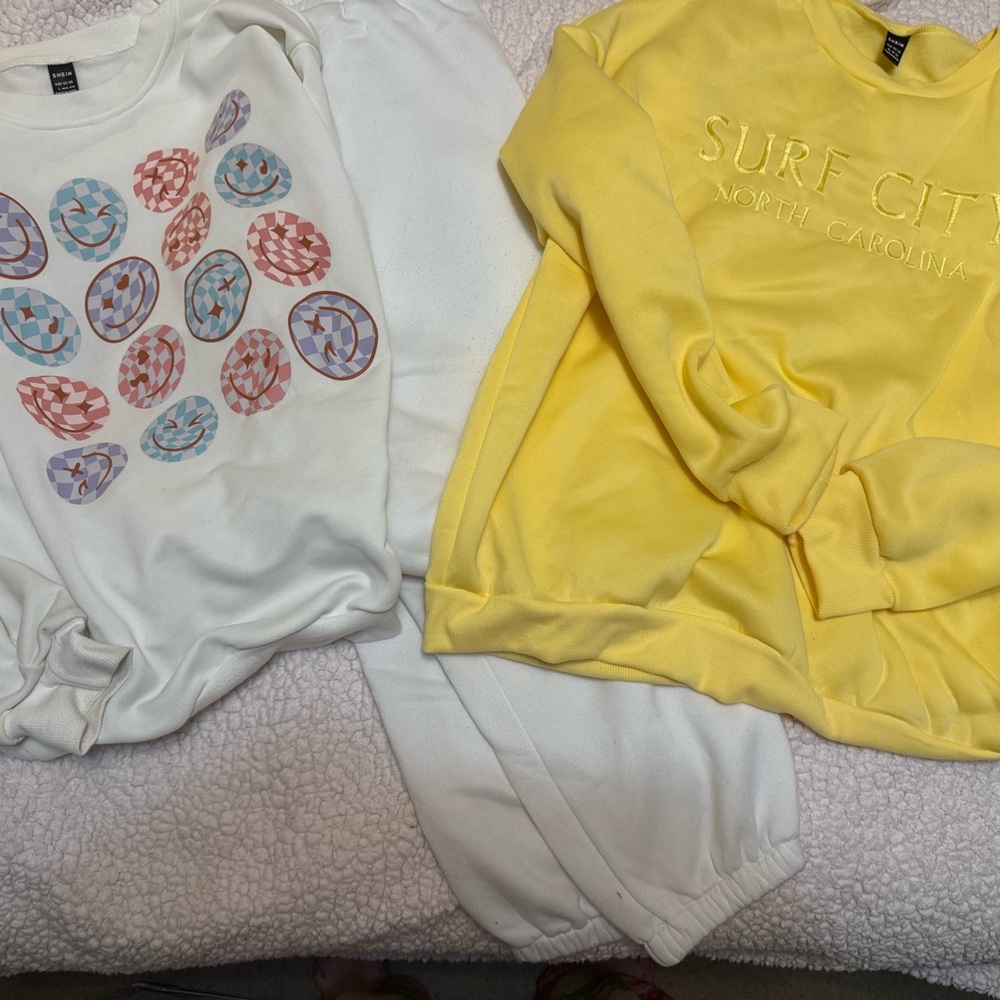 Back to School Sweatshirt Set